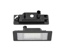 MOLEAQI Luces de matrícula de número de LED para B-MW E63 E64 E81 E85 E86 E87 650i M6 Z4 645Ci Plug-N-Play Luces de Repuesto de Estilo de Coche LED