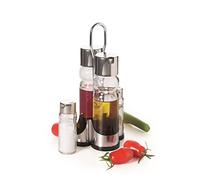 Molecuisine Kit De Aceitera Y Vinagrera 5 Piezas X-Line