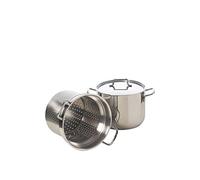Molecuisine Olla Para Pasta Eco 6 Lt Plateado