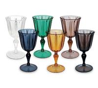 Molecuisine Set Cáliz 6 Uds. Country Chic Multicolor