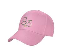 Molécula De Brote De Cannabis Gorra El Sol Informal Gorra Running Sun Protection Sombrero para Aire Libre Mujer Golf