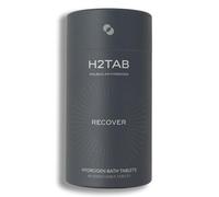 Molecular H2TAB - Pastillas de baño de hidrógeno - Paquete de 60 bombas de baño de hidrógeno sin fragancia para alivio muscular, hidratación de la piel y estrés oxidativo - Baño de desintoxicación