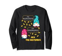 Moléculas Diatómicas para Profesor de Química Manga Larga