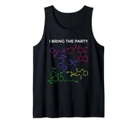 Moléculas Psicodélicas DMT Camiseta sin Mangas