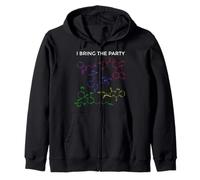 Moléculas Psicodélicas DMT Sudadera con Capucha