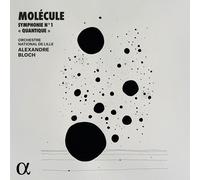 Molecule & L'Orchestre National de Lille & Alexandre Bloch - Symphonie N° 1 "Quantique" (LP)