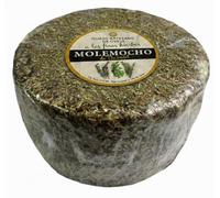 Molemocho Queso Artesano de Oveja con Finas Hierbas, Manchego DOP, Romero y Tomillo, Elaborado en España