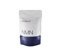 MoleQlar® NMN Nicotinamida Mononucleótida, 100 g de polvo puro, certificado de autenticidad, 100 % Uthever® NMN, prevenor directo de NAD, probado en Alemania