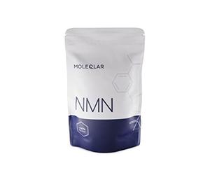 MoleQlar® NMN Nicotinamida Mononucleótida, 100 g de polvo puro, certificado de autenticidad, 100 % Uthever® NMN, prevenor directo de NAD, probado en Alemania