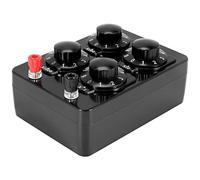 MOLERRI 0-9999 Ohmio Caja de Resistencia Simple Precisión Decadencia Variable Resistor Instrumento de Enseñanza