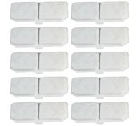 MOLERRI 10 Piezas Filtro de Fuente de Agua para Gatos Fuente de Agua para Mascotas Elementos Filtrantes de Repuesto Dispensador de Agua Filtros de Carbón Activado