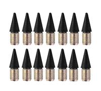 MOLERRI 12 Piezas Puntas de LáPiz Sin Tinta, Puntas de Repuesto para LáPiz Sin Tinta, LáPiz para LáPiz Reutilizable