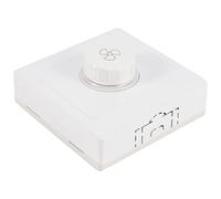 MOLERRI 2 Piezas Ventilador de Techo Gobernador de Velocidad Continua Interruptor de Velocidad del Ventilador Montado en Superficie