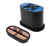 MOLERRI 2 Uds 32/925683 32/925682 Elementos de Filtro de Aire de Filtro de Aire de Coche para Filtro de Aire de Filtro DiéSel de CamióN Pesado