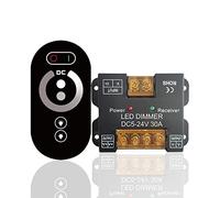 MOLERRI 30A Touch Dc12V Dc24V Controlador de un Solo Color LED Dimmer para Luces LED