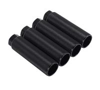 MOLERRI 4 Piezas de Clavijas de Bicicleta, Pedales Bicicleta Pie Plomo Antideslizantes de AleacióN de Aluminio Clavijas BMX para Bicicleta Ciclismo Truco Trasero Ejes de 3/8 Pulgadas