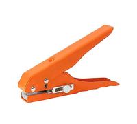 MOLERRI Alicates de Punzonado para Bandas de Borde de 15 mm Tapa de Orificio de Tornillo para CarpinteríA Herramienta de Punzonado de PVC