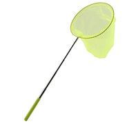 MOLERRI Atrapar Al Aire Libre Atrapar Mariposa Red De Pesca Bolsa De Acero Inoxidable Telescópico Herramienta De Red De Pesca Telescópico Portátil Atrapar Portátil Atrapar Red - Amarillo