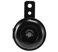MOLERRI Bocina EléCtrica de Montaje Negro de 6 V para VehíCulo, Motocicleta, CamióN, VehíCulo