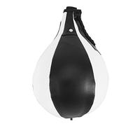 MOLERRI Bola de Velocidad de Boxeo Bolsa de Velocidad de PU en Forma de de Boxeo Bola Giratoria Pelota de Entrenamiento de Fitness FíSico