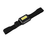 MOLERRI COB Led Mini Head Light Lamp Lamp Faros 3 Modos Rainproof Head Antorcha Linterna Head para Acampar Al Aire Libre Pesca Negro