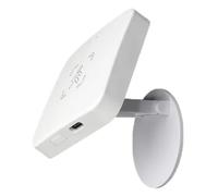 MOLERRI Detector de Presencia Tuya Zigbee con Soporte, Sensor PIR Inteligente de Cuerpo Humano, Radar MmWave, Detección de Sensor de Movimiento por Microondas