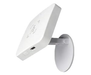 MOLERRI Detector de Presencia Tuya Zigbee con Soporte, Sensor PIR Inteligente de Cuerpo Humano, Radar MmWave, Detección de Sensor de Movimiento por Microondas