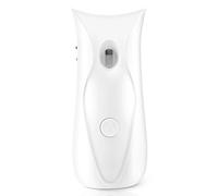 MOLERRI Dispensador AutomáTico Ambientador de Aire Ambientador del Cuarto de BañO Temporizado en Aerosol Montado en la Pared, Dispensador de Aroma AutomáTico para el Hogar