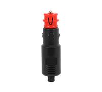 MOLERRI Enchufe de Encendedor de Cigarrillos de Coche de 12 V ConexióN de Enchufe Adaptador Macho