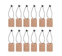 MOLERRI Etiquetas de Precio de 1000 Piezas y Cadena de Etiquetas Colgantes Etiquetas de Ropa para Etiquetas de Marcado de Ropa Etiquetas Sin Encordar Etiquetas de Tienda