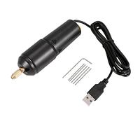 MOLERRI Herramientas de Joyería Mini Taladro Eléctrico de Mano para Perla Resina Epoxi Fabricación de Joyas Herramientas de de Madera Diy con 5 Brocas