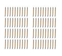 MOLERRI Juego de BolíGrafos de 80 Piezas, BolíGrafo de Bambú, Suministros Escolares y de Oficina, BolíGrafos y Suministros de Escritura, Regalos,