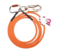 MOLERRI Kit de LíNea Flip de NúCleo de Alambre de Acero Cuerda de Posicionamiento de Escalada Ajustable para Arbolistas Escaladores Trepadores de áRboles Al Aire Libre