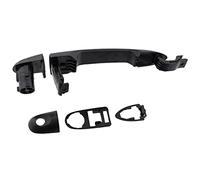 MOLERRI Manija de Puerta Exterior Delantera Trasera Izquierda Derecha T para Kangoo Express 2008-2017 7701478188