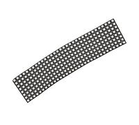 MOLERRI Panel de Matriz LED, WS2812B RGB 832 PíXeles Matriz de Puntos Flexible Digital Pantalla de VisualizacióN LED Individualmente Direccionable