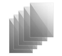 MOLERRI PelíCula Polarizadora Lineal LCD/LED Filtro Polarizado Hoja de PelíCula Polarizadora para FotografíA de PolarizacióN 5 Piezas (Sin Adhesivo)