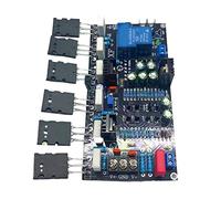 MOLERRI Placa Amplificadora de Potencia Mono 300W 1943+5200 Placa Amplificadora de Potencia de Etapa Trasera de Alta Potencia con ProteccióN de Altavoz