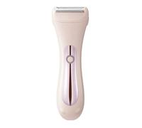 MOLERRI Recortador de Bikini Eléctrico 2 en 1 para Mujeres, Afeitadora Eléctrica, Afeitadora en Seco/Húmedo para Depilación del Área Púbica, Cara, Piernas, Rosa