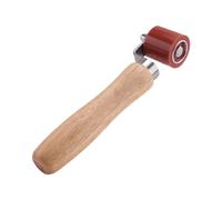 MOLERRI Rodillo de PresióN Manual, Rodillo de PresióN de Silicona de 28 Mm para PVC / / EPDM Herramientas de Techado, Herramientas de Suelo, Herramienta de Soldadura
