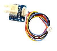 MOLERRI Sensor de Velocidad Aerodinámica Digital ASPD-4525 de 4 A 6 V CC para Controladores de Vuelo F405-WING, F411-WING y F722-Wing, Drones de Carreras RC FPV