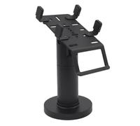 MOLERRI Universal Pos Machine Desktop Stand Giratorio POS Cashiers Holder Rack Soporte de Exhibición para el Restaurante del Supermercado Negro