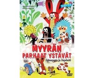 Mole's Best Friends Puppy & Grasshopper (10 Episodes) ( Puppy and the Sun / Puppy and the Chicks / Puppy and the Honey / Grasshopper and the [ Origen Finlandés, Ningun Idioma Espanol ]