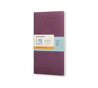 Moleskine 11320 - Libreta con apartados y tapa blanda (Capítulos)