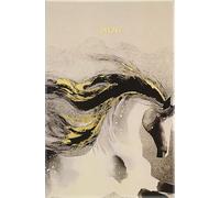 Moleskine 12 Monate Das Jahr des Pferdes Wochen-Notizkalender 2026 L/A5, 1 Wo = 1 Seite, liniert, fester Einband, Kalligrafie, mit Box