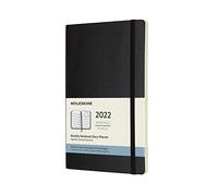 Moleskine 2022 12-Month Monthly Large Softcover Notebook NUEVO