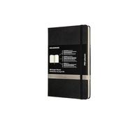 Moleskine Agenda profesional - Semanal, Mensual y Anual - Tapa dura 13x21 cm Negro 288 páginas