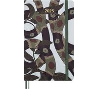Moleskine Agenda Semanal de 12 Meses 2025 Año de la Serpiente, Diario Con Tapa Dura Y Cierre Elástico, Colección Año Del Serpiente, Formato Grande 13 x 21 cm
