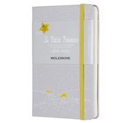 Moleskine - Agenda Semanal de 18 Meses Edición Limitada El Principito, Tierra, Agenda Escolar 2019/2020 con Tapa Dura y Cierre Elástico, Tamaño Pocket 9.5 x 14.5 cm, 208 Páginas
