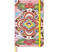Moleskine Agenda Semanal Sakura sin Fecha, Agenda Semanal de 18 Meses con Tapa Dura y Cierre Elástico, Colección Asiática 2024, Edición Limitada, Formato Grande 13 x 21 cm