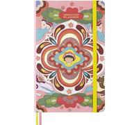 Moleskine Agenda Semanal sin Fecha Sakura por Momoko Sakura, Agenda Semanal Sakura de 12 Meses con Tapa Dura y Cierre Elástico, Colección Asiática, 2024, Edición Limitada, Formato Grande 13 x 21 cm